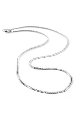 Erkek 316L Paslanmaz Çelik Kolye - Suya Dayanıklı & Kararmaz Şıklık (60cm)