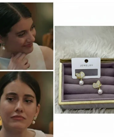 Yalı Çapkını Suna Küpesi: Zarafet ve Işıltı Sunan Trend Kadın Küpesi
